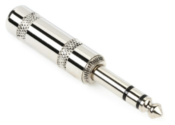 Hosa Technology PLG-025S-BULK Connector, 1/4 in TRS