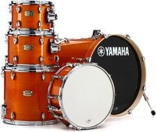 Yamaha, SBP2F60HA Stage Custom Birch 5-Piece Shell Pack Honey Amber, SBP2F60HA