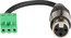 Hosa PHX-216F-BULK FemalePhoenix to XLR Female Balanced Pigtail