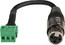 Hosa PHX-116F-BULK PHX-116F-BULK MalePhoenix to XLR Female Balanced Pigtail