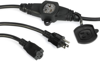 Hosa PDX-430 6-outlet Power Distribution Cord - 30 foot