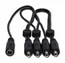 Hosa PDC-373 Power Distribution Daisy Chain Extension Cord, 4 Outputs