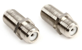 Hosa NFF-339 75-ohm Couplers Pair