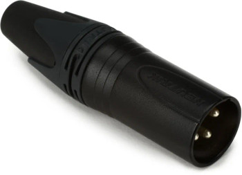 Neutrik NC3MXX-BAG 3-pole Male XLR Cable-mount Connector