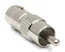 Hosa NBR-271 BNC-F to RCA Video Adapter, 75 Ohm