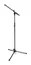 Hosa MSB-521BK 71.7" Tripod Base Microphone Stand with Telescoping Boom Arm, Black