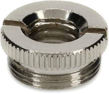Hosa MHD-3 5/8-inch Male to 3/8-inch Female Microphone Thread Adapter