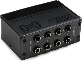 Hosa MHB-350 8-point 1/4-inch TRS Balanced Patchbay Module