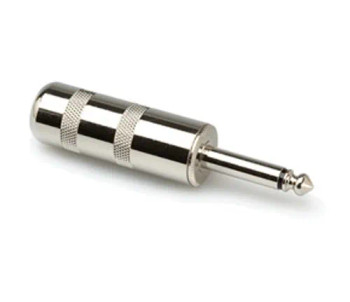 Hosa Technology JMB-025W-BULK Connector, Jumbo 1/4 in TS, Wide Opening