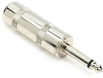 Hosa Technology JMB-025-BULK Connector, Jumbo 1/4 in TS