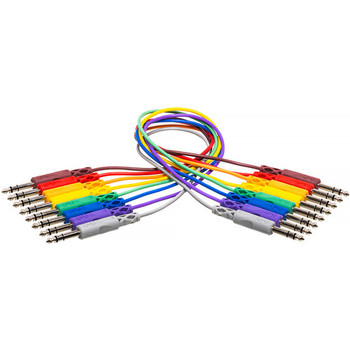 Hosa CSS-890 Balanced Patch Cable - 1/4-inch TRS Male to 1/4-inch TRS Male - 3 foot