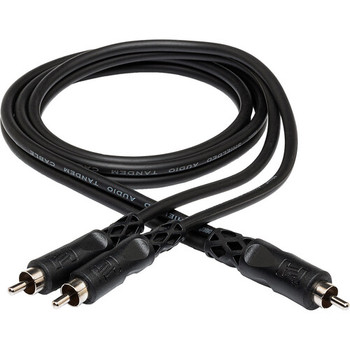 Hosa CYA-103 Y Cable - RCA Male to Dual RCA Male - 3 foot