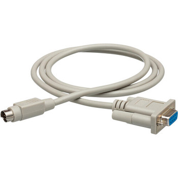 Hosa DBK-103 8-Pin Mini-DIN to DE9 Synthesizer Controller Cable - 3 Foot
