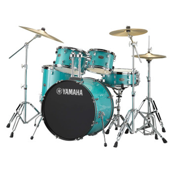 Yamaha, Rydeen 5-Piece Drum Set with HW-680W (22" Bass Drum Configuration), RDP2F56WTQC