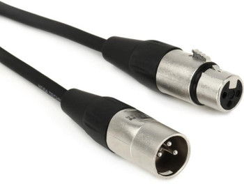 Hosa Pro Balanced Interconnect XLR Cable - 10 feet