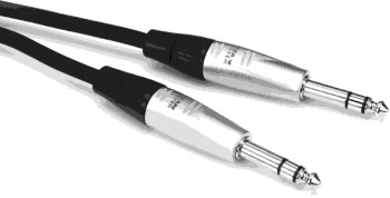 Hosa HXX-003 Pro Balanced Interconnect Cable - 3 foot
