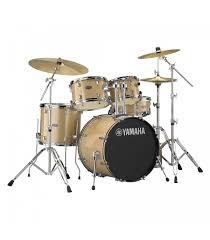 Yamaha, Rydeen 5-Piece Drum Set Champagne Glitter (20" Bass Drum Configuration), RDP0F56WCPG