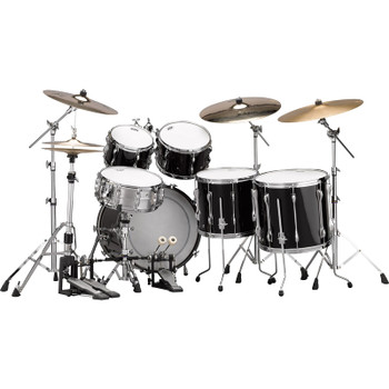 (YAMAHA, RC8F30JSLS Recording Custom 3PC Bebop Shell Pack, 18" BD / 12" TT / 14" FT, CL-945LBW