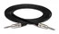 Hosa HSS-005 5' Pro Series 1/4" TRS to 1/4" TRS Audio Cable