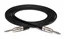 Hosa HSS-001.5 1.5' REAN 1/4" TRS to Same Balanced Interconnect Cable