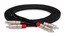 Hosa HRR-100X2 100' Pro Series Dual RCA to Dual RCA Audio Cable