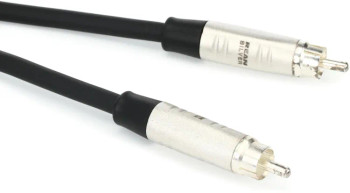 Hosa HRR-010 Pro Unbalanced Interconnect RCA Cable - 10 foot