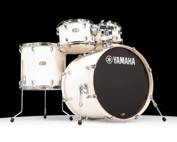 YAMAHA, RC2F50JPWH Recording Custom 5PC Shell Pack, Polar White