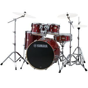 RED AUTUMN 5PC SHELL RECORDING CUSTOM: RBB-2218, RBF-1413, RBP-6F3 (RBT-1007, RBT-1208, RBF-1615, TH-945B)