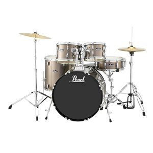 Yamaha, RC2F40JSLS Silver Sparkle Recording Custom, 4-Piece Drum Shell Set