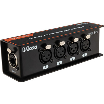 Hosa DNX-345F DMX Extender - XLR3 Female to Network