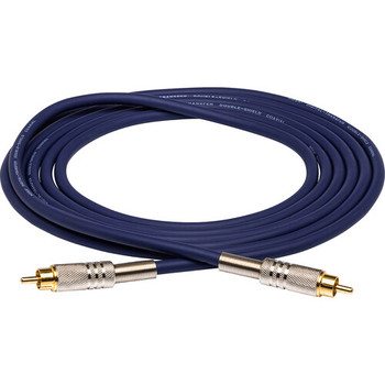 Hosa DRA-501 S/PDIF Coax Cable - RCA Male to RCA Male - 1 Meter