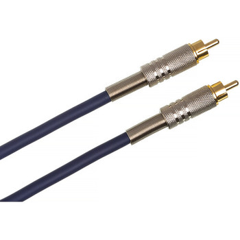 Hosa DRA-506 S/PDIF Coax Cable - RCA Male to RCA Male - 6 Meter
