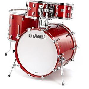 Yamaha, Recording Custom 4-Piece Shell Pack (Red Autumn), RC0F40JRAU
