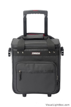 Magma MGA44200 RIOT LP Trolley 50 – Rolling Vinyl Trolley Bag for 12" Records Up to 50 LPs