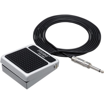 Hosa FSC-502 Footswitch - Momentary Normally Open Switch - 1/4-inch TS Connection