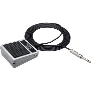 Hosa FSC-503 Footswitch - Momentary Normally Closed Switch - 1/4-inch TS Connection