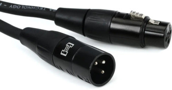 Hosa HMIC-020 Pro Microphone Cable - 20 foot