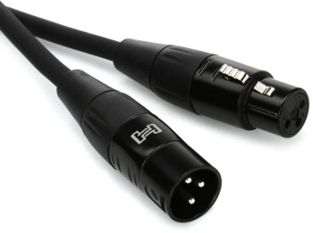 Hosa HMIC-005 Pro Microphone Cable - 5 foot