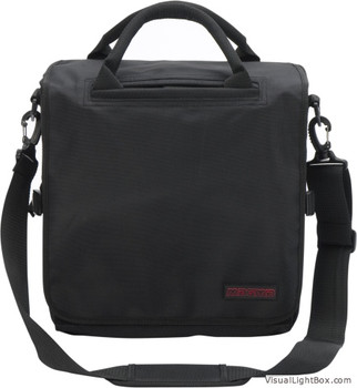 Magma MGA42640 LP Bag 40 II – Black/Red DJ Record Bag for Vinyl Storage and Transport