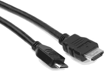 Hosa HDMA-410 High Speed HDMI Cable with Ethernet - 10 foot