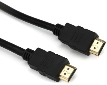 Hosa HDMA-401.5 High Speed HDMI Cable with Ethernet - 1.5-foot