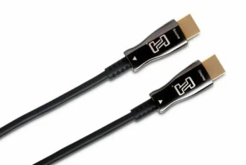 Hosa Technology HAOC-416 High Speed HDMI Active Optical Cable (AOC) 4K 18 Gbps 60 Hz, 16 ft