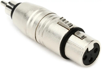 Hosa GXR-134 XLR Female to RCA Male Adapter