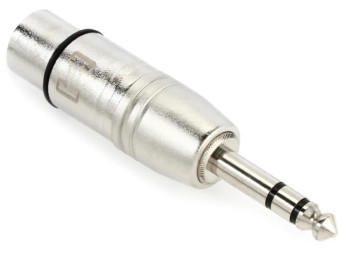 Hosa GXP-143 XLR Female to 1/4 inch TRS Male Adapter