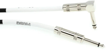 Hosa GTR-225R Straight to Right Angle Guitar Cable - 25 foot