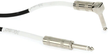 Hosa GTR-220R Straight to Right Angle Guitar Cable - 20-foot