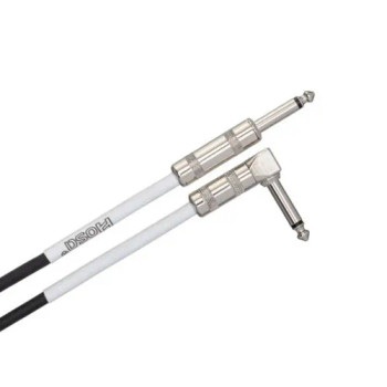 Hosa GTR-215R Straight to Right Angle Guitar Cable - 15 foot