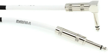 Hosa GTR-210R Straight to Right Angle Guitar Cable - 10 foot