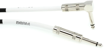Hosa GTR-205R Straight to Right Angle Guitar Cable - 5 foot