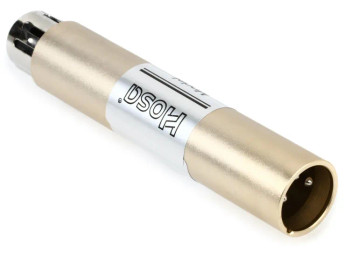 Hosa GMS-274 XLR In-line Power Switch Adapter